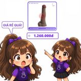 Dương Vật Giả Hình Ngựa Nâu Silicone Size L chính hãng - sạc USB, silicone mềm mại, chất liệu an toàn cho da - giao hàng che tên kín đáo