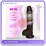 Dương Vật Giả Châu Phi rung nhấp chuyển động đẩy tới và lui Xoay Sưởi chính hãng - 9 chế độ rung, điều khiển từ xa, rung nhấp chuyển động đẩy tới và lui tự động - giao hàng che tên kín đáo