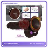 Dương Vật Giả Châu Phi rung nhấp chuyển động đẩy tới và lui Xoay Sưởi chính hãng - 9 chế độ rung, điều khiển từ xa, rung nhấp chuyển động đẩy tới và lui tự động - giao hàng che tên kín đáo