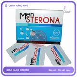 Thực phẩm hỗ trợ sinh lí nam Mensterona hộp 30 gói