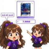 Hỗ trợ bổ thận tăng cường sinh lực PROMEN UP+ hộp 1 lọ x 30 viên