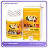 Viên uống giúp tăng cường chức năng thận, tăng năng lượng Maca #6 Old Truths hộp 1 lọ 60 viên