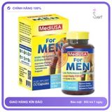 Tăng cường sinh lý nam MediUSA For MEN hộp 1 lọ 30 viên