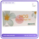 Que thử thai HCG Pregnancy Rapid Test Innovita hộp 1 cái