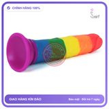 Dương Vật Giả Lovetoy Prider 7inch Đa Sắc Cầu chính hãng - sạc USB, chống nước, silicone mềm - giao hàng che tên kín đáo