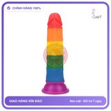 Dương Vật Giả Lovetoy Prider 7inch Đa Sắc Cầu chính hãng - sạc USB, chống nước, silicone mềm - giao hàng che tên kín đáo