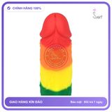 Dương Vật Giả Lovetoy Prider 7inch Đa Sắc Cầu chính hãng - sạc USB, chống nước, silicone mềm - giao hàng che tên kín đáo