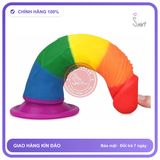 Dương Vật Giả Lovetoy Prider 7inch Đa Sắc Cầu chính hãng - sạc USB, chống nước, silicone mềm - giao hàng che tên kín đáo