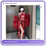 Đồ Cosplay Cổ Trang Trung Hoa Họa Tiết Hoa N794 chính hãng - freesize, set đầy đủ phụ kiện, chất vải mềm mát - giao hàng che tên kín đáo