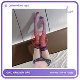Vớ Đùi Xuyên Thấu Viền Ren Sexy Gợi Cảm T902 Tím chính hãng - phối ren, co giãn thoải mái, chất vải mềm mát - giao hàng che tên kín đáo