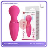 Chày Rung Tình Yêu Mini Pretty Love Dwayne chính hãng - 10 chế độ rung, sạc USB, kích thước 120mmx37mm - giao hàng che tên kín đáo