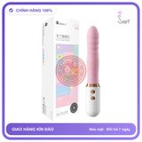 Dương Vật Giả rung nhấp chuyển động đẩy tới và lui Ngụy Trang Ankni Pudding chính hãng - sạc usb, rung nhấp chuyển động đẩy tới và lui tự động, rung êm không tiếng động - giao hàng che tên k