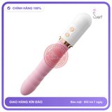 Dương Vật Giả rung nhấp chuyển động đẩy tới và lui Ngụy Trang Ankni Pudding chính hãng - sạc usb, rung nhấp chuyển động đẩy tới và lui tự động, rung êm không tiếng động - giao hàng che tên k