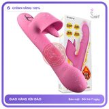 Dương Vật Giả Sưởi Ấm rung nhấp chuyển động đẩy tới và lui Liếm Nalone T-May chính hãng - rung nhấp chuyển động đẩy tới và lui tự động, có sưởi ấm, silicone y tế - giao hàng che tên kín đáo