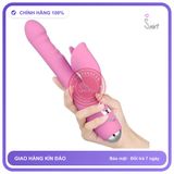Dương Vật Giả Sưởi Ấm rung nhấp chuyển động đẩy tới và lui Liếm Nalone T-May chính hãng - rung nhấp chuyển động đẩy tới và lui tự động, có sưởi ấm, silicone y tế - giao hàng che tên kín đáo