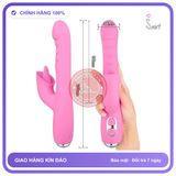 Dương Vật Giả Sưởi Ấm rung nhấp chuyển động đẩy tới và lui Liếm Nalone T-May chính hãng - rung nhấp chuyển động đẩy tới và lui tự động, có sưởi ấm, silicone y tế - giao hàng che tên kín đáo