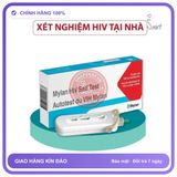 Bộ Xét Nghiệm HIV MYLAN SELF TEST (Hàng Chính Hãng Mylan) - sạc USB, chất liệu an toàn cho da, dễ vệ sinh - giao hàng che tên kín đáo