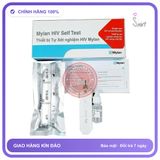 Bộ Xét Nghiệm HIV MYLAN SELF TEST (Hàng Chính Hãng Mylan) - sạc USB, chất liệu an toàn cho da, dễ vệ sinh - giao hàng che tên kín đáo