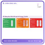 Bộ Xét Nghiệm HIV MYLAN SELF TEST (Hàng Chính Hãng Mylan) - sạc USB, chất liệu an toàn cho da, dễ vệ sinh - giao hàng che tên kín đáo