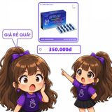 Viên uống hỗ trợ sinh lý Genshu hộp 30 viên chính hãng