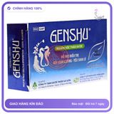 Viên uống hỗ trợ sinh lý Genshu hộp 30 hàng có sẵn