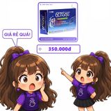 Viên uống hỗ trợ sinh lý Genshu hộp 30 hàng có sẵn