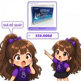 Viên uống hỗ trợ sinh lý Genshu hộp 30 giao nhanh