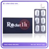 Viên uống tăng cường sinh lý nam giới Rocket 1h hộp 6 viên