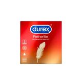 Bao cao su siêu mỏng Durex Fetherlite hộp 3 hàng có sẵn