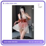 Đồ Cosplay Mỹ Nhân Tân Cương Kèm Vòng Tay N899 chính hãng - freesize, set đầy đủ phụ kiện, chất vải mềm mát - giao hàng che tên kín đáo