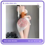 Đồ Cosplay Mỹ Nhân Tân Cương Kèm Vòng Tay N899 chính hãng - freesize, set đầy đủ phụ kiện, chất vải mềm mát - giao hàng che tên kín đáo