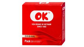 Bao cao su OK hộp 3 cái