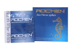 Bao cao su Rocmen Sea Horse Spikes (xanh) hộp 3 cái