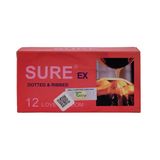 Bao cao su Sure hộp 12 hàng có sẵn