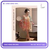 Đồ Ngủ Gợi Cảm Cosplay Cổ Trang Trung Hoa N385 chính hãng - phối ren, freesize, chất vải mềm mát - giao hàng che tên kín đáo