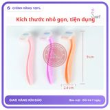Dao Cạo Lông Vùng Kín Bikini Chống Xướt Thiết T515 chính hãng - chất liệu an toàn cho da, dễ vệ sinh, êm ái khi dùng - giao hàng che tên kín đáo