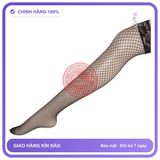 Tất Lưới Anime Lỗ Nhỏ Sexy Đen Co Giãn T901 Đen chính hãng - phối ren, co giãn thoải mái, chất vải mềm mát - giao hàng che tên kín đáo