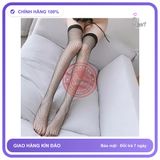 Tất Lưới Anime Lỗ Nhỏ Sexy Đen Co Giãn T901 Đen chính hãng - phối ren, co giãn thoải mái, chất vải mềm mát - giao hàng che tên kín đáo