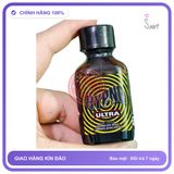 Poppers Hypno Ultra XXXStrong 24ml Propyle Amyle USA chính hãng - chai 24ml, hương dịu không nồng, hàng chuẩn nhập khẩu - giao hàng che tên kín đáo