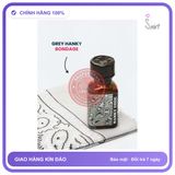 Poppers Hanky Code Gris 24ml USA chính hãng - chai 24ml, hương dịu không nồng, hàng chuẩn nhập khẩu - giao hàng che tên kín đáo