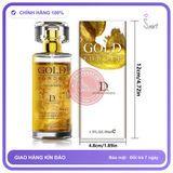 Nước Hoa Kích Thích Nữ Gold Powder D For Him 50ml chính hãng - chất liệu an toàn cho da, dễ vệ sinh, êm ái khi dùng - giao hàng che tên kín đáo