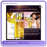Nước Hoa Kích Thích Nữ Gold Powder D For Him 50ml chính hãng - chất liệu an toàn cho da, dễ vệ sinh, êm ái khi dùng - giao hàng che tên kín đáo