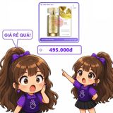 Nước Hoa Kích Thích Nữ Gold Powder D For Him 50ml chính hãng - chất liệu an toàn cho da, dễ vệ sinh, êm ái khi dùng - giao hàng che tên kín đáo
