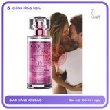 Nước Hoa Kích Thích Nam Gold Powder D For Her 50ml chính hãng - chất liệu an toàn cho da, dễ vệ sinh, êm ái khi dùng - giao hàng che tên kín đáo