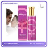 Nước Hoa Kích Thích Nam Moai Pheromone For Her 29.5ml chính hãng - chất liệu an toàn cho da, dễ vệ sinh, êm ái khi dùng - giao hàng che tên kín đáo
