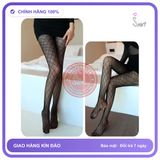 Quần Tất Lưới Nhỏ Đen Sexy Sọc Nỉ Siêu T922 Đen chính hãng - co giãn thoải mái, chất vải mềm mát, đường may tỉ mỉ - giao hàng che tên kín đáo