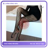 Quần Tất Lưới Nhỏ Đen Sexy Sọc Nỉ Siêu T922 Đen chính hãng - co giãn thoải mái, chất vải mềm mát, đường may tỉ mỉ - giao hàng che tên kín đáo