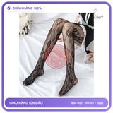 Quần Tất Lưới Lolita Họa Tiết Hoa Hồng Gợi T914 Đen chính hãng - co giãn thoải mái, chất vải mềm mát, đường may tỉ mỉ - giao hàng che tên kín đáo