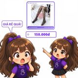 Quần Tất Lưới Lolita Họa Tiết Hoa Hồng Gợi T914 Đen chính hãng - co giãn thoải mái, chất vải mềm mát, đường may tỉ mỉ - giao hàng che tên kín đáo