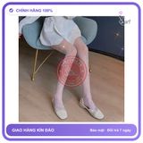 Quần Tất Lưới Đính Đá Lấp Lánh Thon Chân T912 Trắng chính hãng - co giãn thoải mái, chất vải mềm mát, đường may tỉ mỉ - giao hàng che tên kín đáo